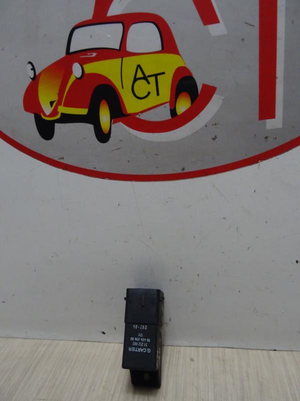 Relais de prechauffage RENAULT MODUS PHASE 1 Diesel - 1