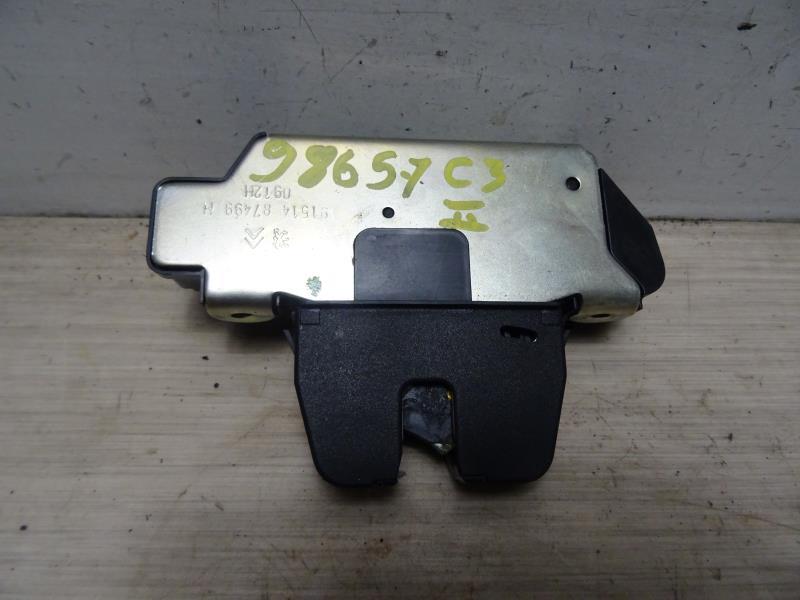 Serrure de hayon CITROEN C3 2 PHASE 1 Diesel - 1