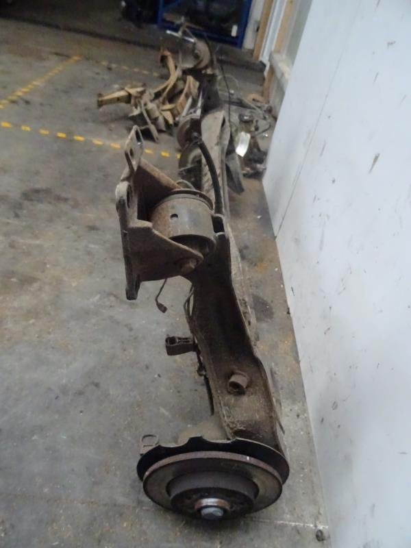 Train arriere complet PEUGEOT PARTNER 2 PHASE 2 Diesel - 1