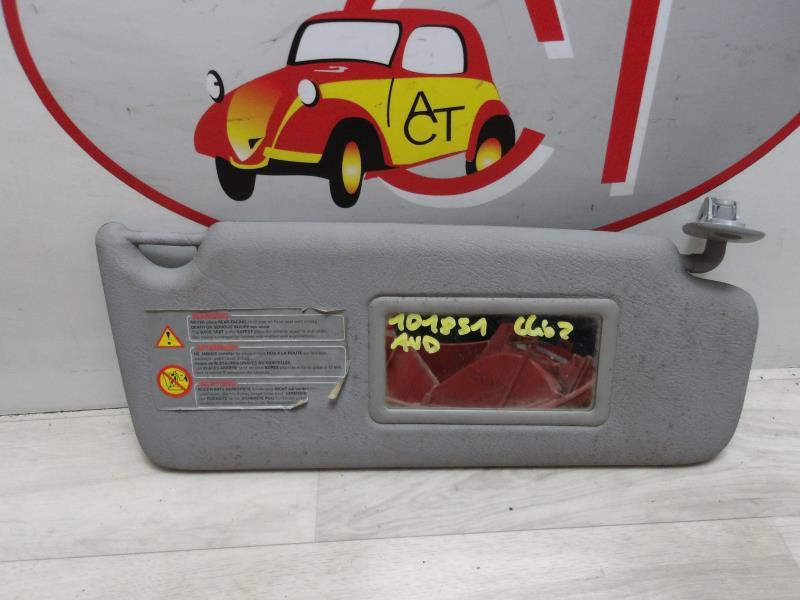 Visiera parasole destra RENAULT CLIO 2 PHASE 1 Gasolina - 1