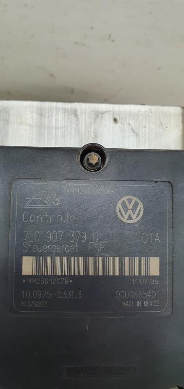 Blocco ABS (antibloccaggio freni) VOLKSWAGEN TOUAREG 1 PHASE 1 Diésel - 1