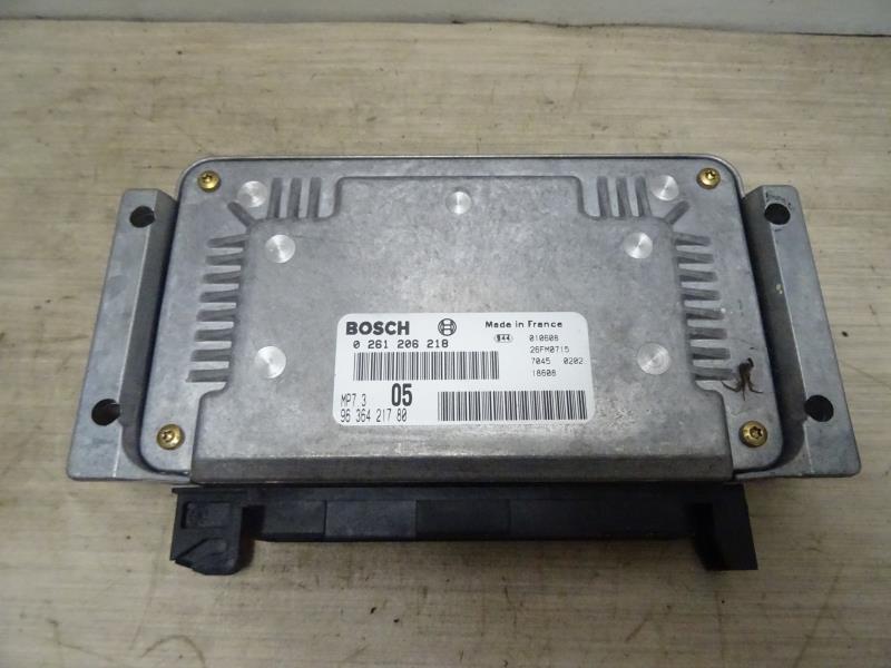 Centralina motore CITROEN XANTIA PHASE 2 Gasolina - 1