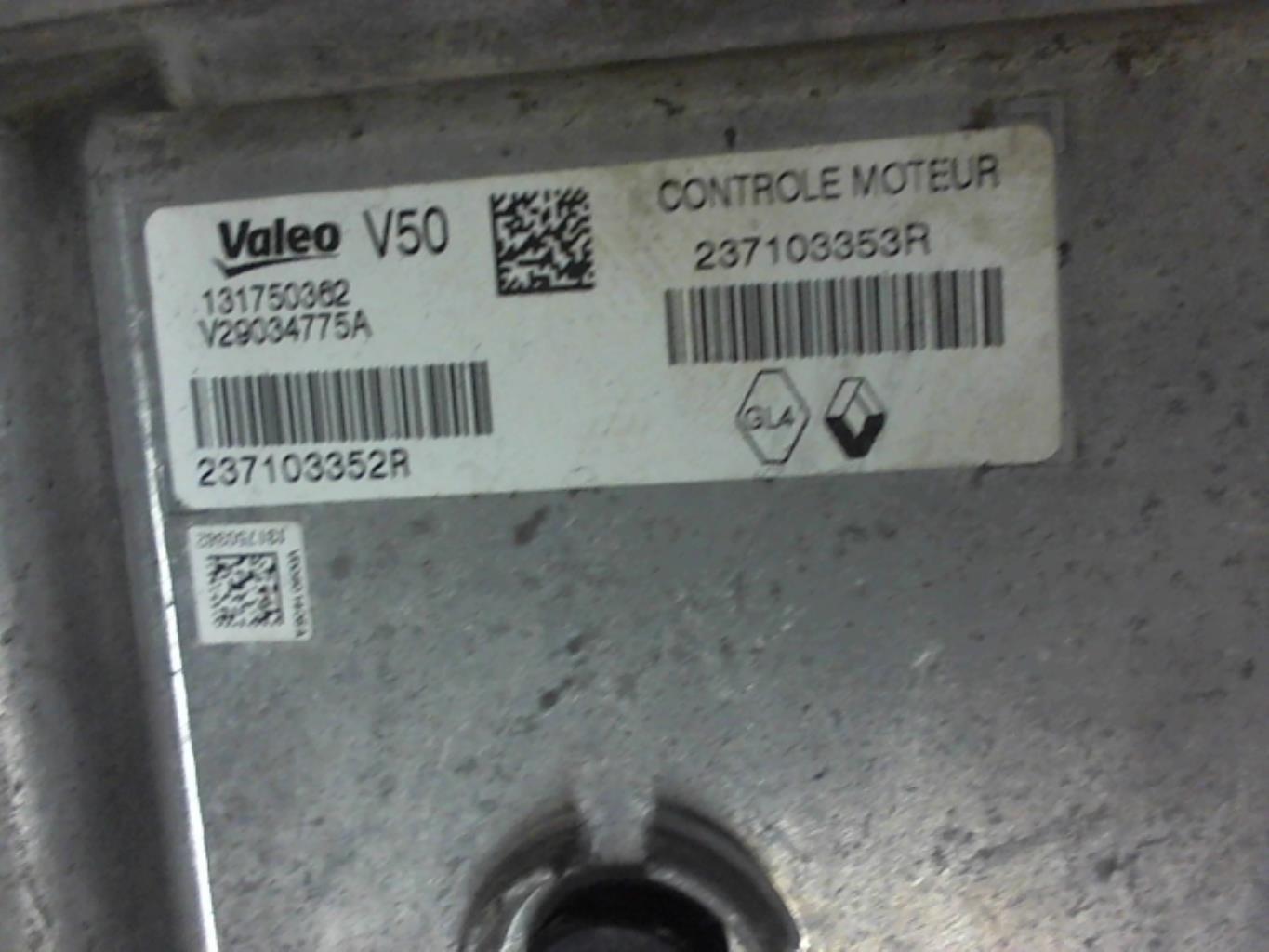 Centralina motore RENAULT CLIO 4 PHASE 1 Gasolina - 1