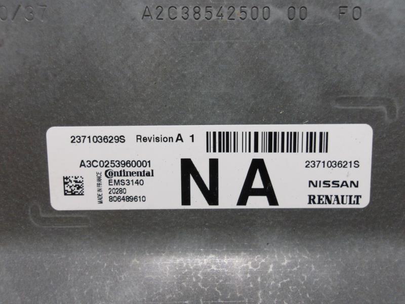 Centralina motore RENAULT TWINGO 3 Gasolina - 1