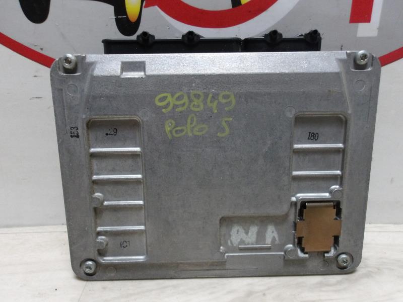 Centralina motore VOLKSWAGEN POLO 5 PHASE 1 Gasolina - 1