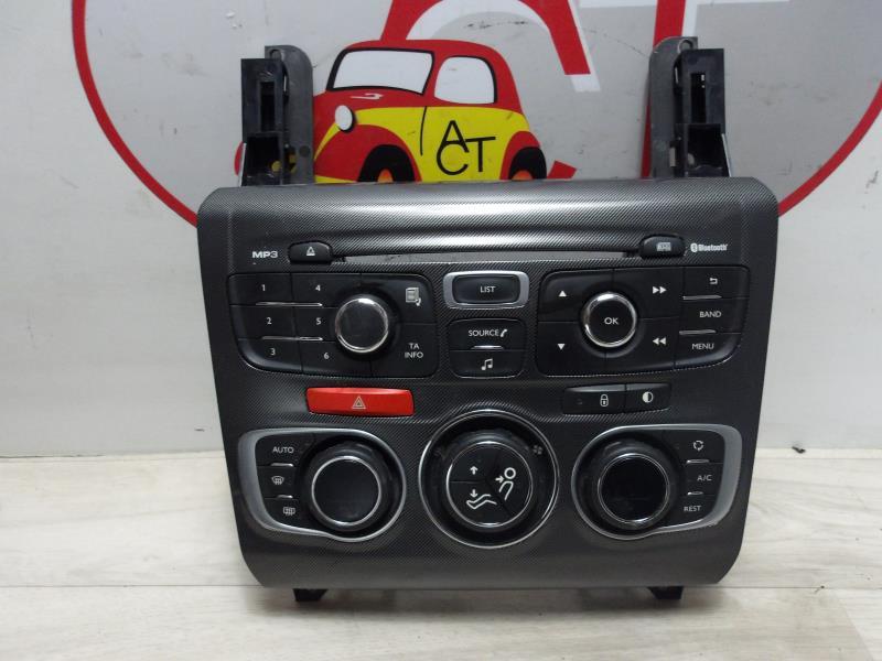 Commande chauffage CITROEN C4 2 PHASE 1 Diesel - 1