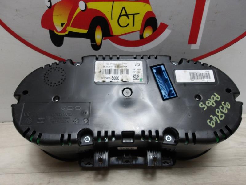 Tachimetro VOLKSWAGEN POLO 5 PHASE 1 Gasolina - 1