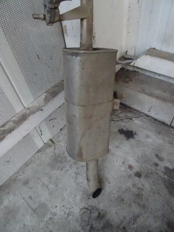 Ligne complete d'echappement CITROEN C4 2 PHASE 1 Diesel - 1