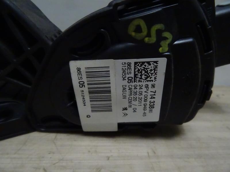 Potenziometro pedale acceleratore CITROEN DS3 PHASE 1 Gasolina - 1