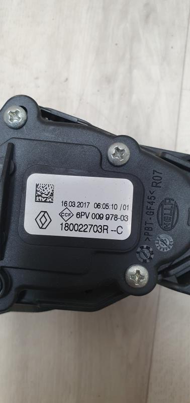 Potenziometro pedale acceleratore DACIA SANDERO 2 PHASE 2 Gasolina - 1