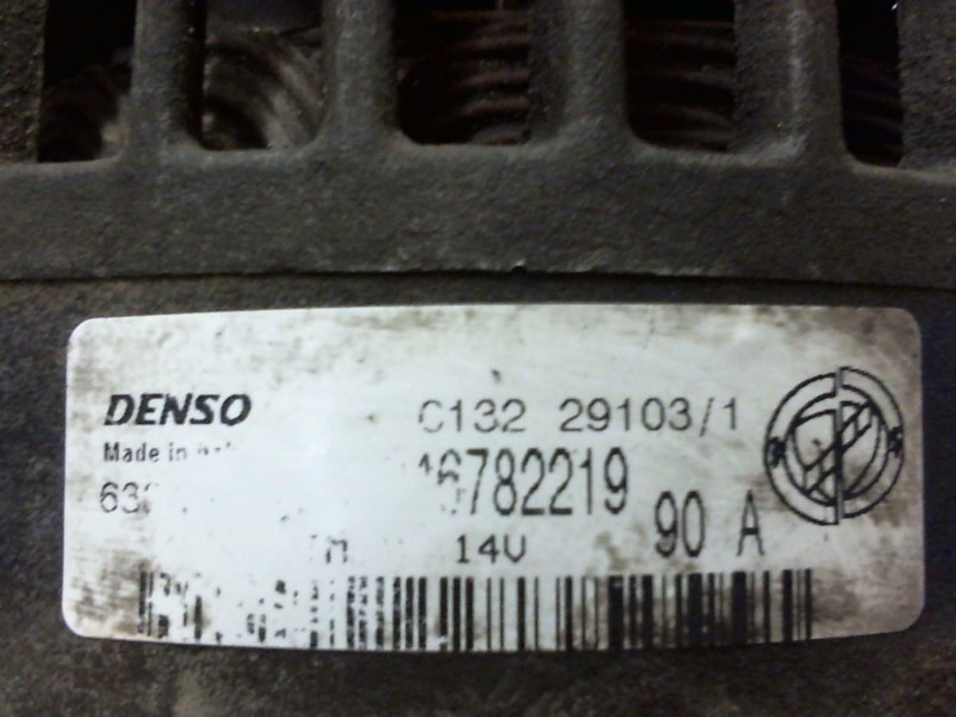 Alternatore ALFA ROMEO 147 PHASE 1 Gasolina - 1
