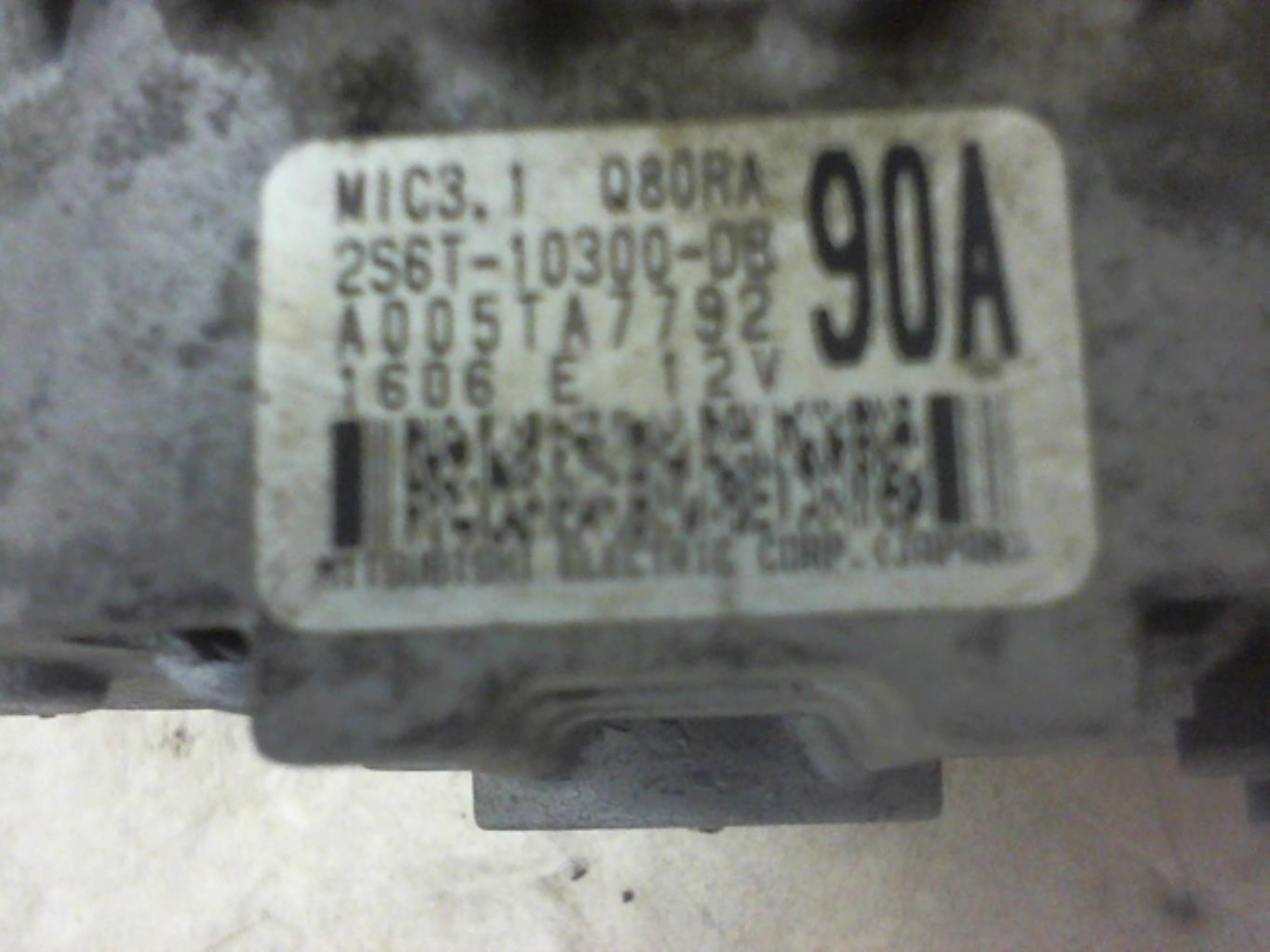 Alternatore FORD FIESTA 5 PHASE 1 Gasolina - 1