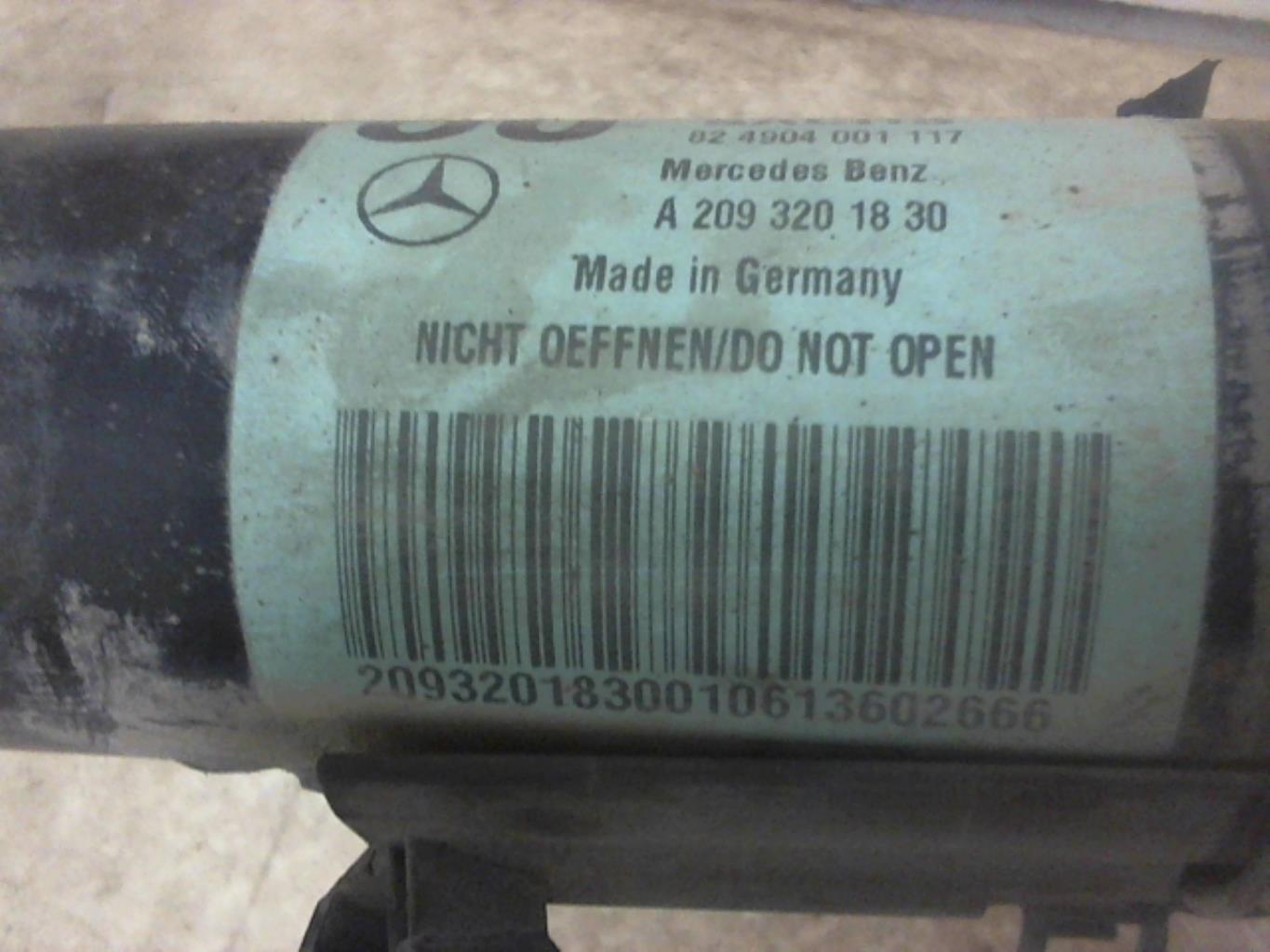 Ammortizzatore anteriore destro MERCEDES CLASSE CLK 209 COUPE Diésel - 1