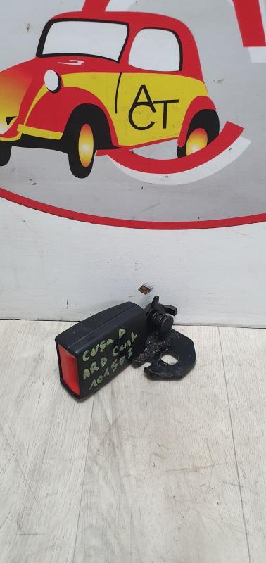 Aggancio cintura sicurezza posteriore sinistro OPEL CORSA D PHASE 1 Diésel - 1