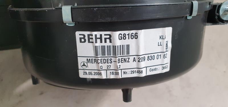 Bloc chauffage MERCEDES CLASSE CLK 209 COUPE Diesel - 1