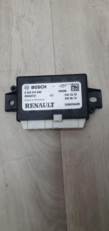 Centralina parcheggio assistito RENAULT CLIO 4 PHASE 2 Gasolina - 1