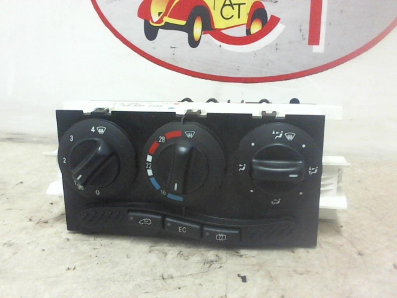 Commande chauffage MERCEDES CLASSE A 168 PHASE 1 Essence - 1