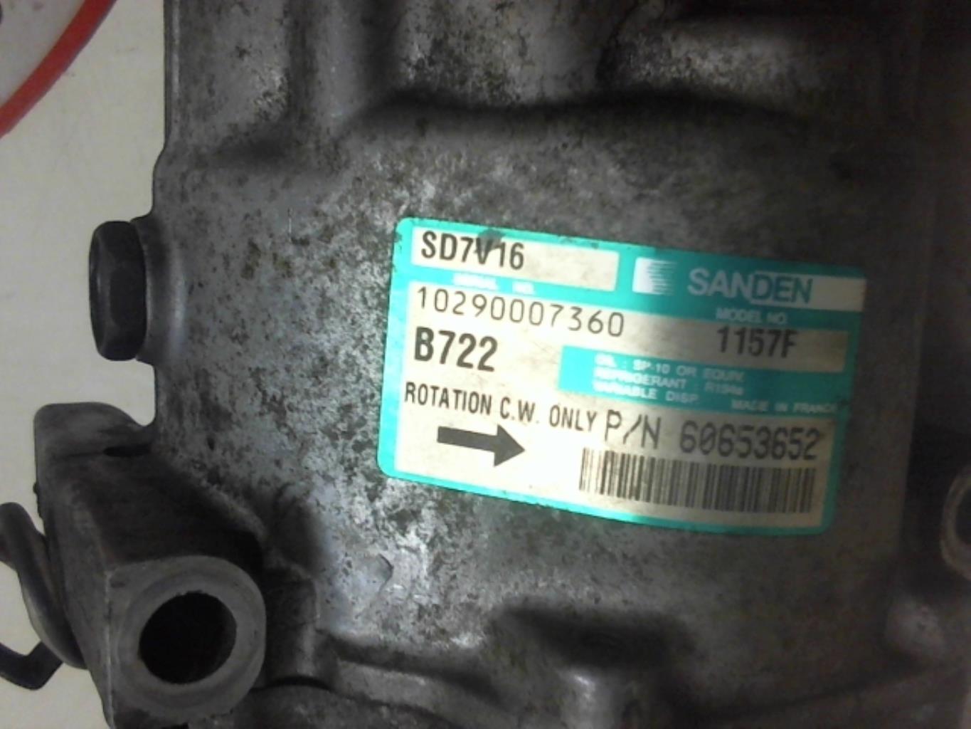 Compresseur clim ALFA ROMEO 147 PHASE 1 Essence - 1