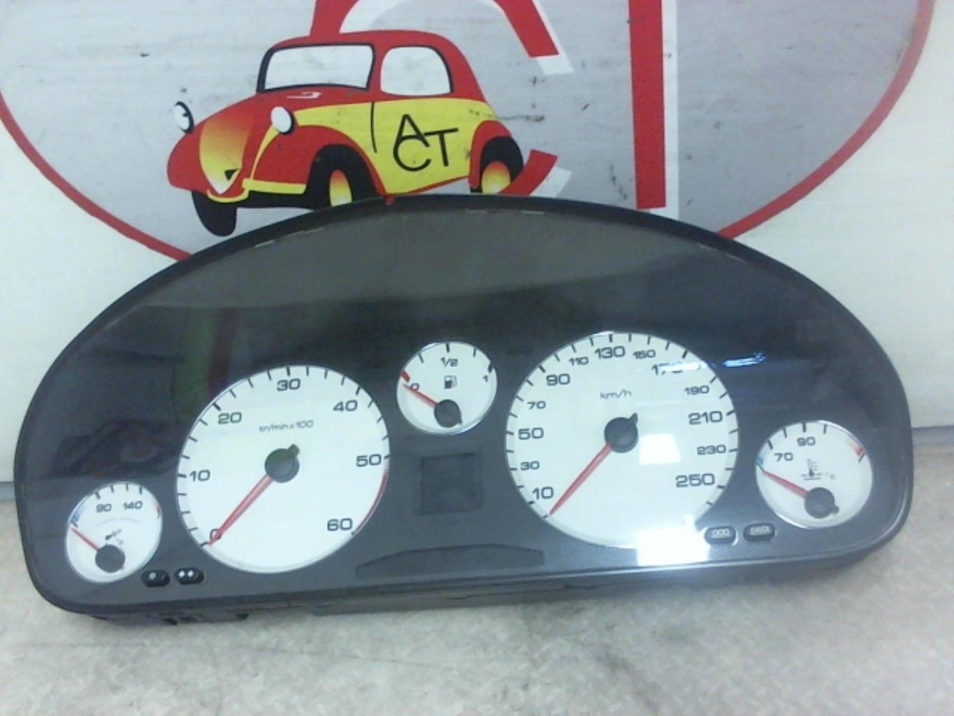 Compteur PEUGEOT 607 PHASE 1 Essence - 1