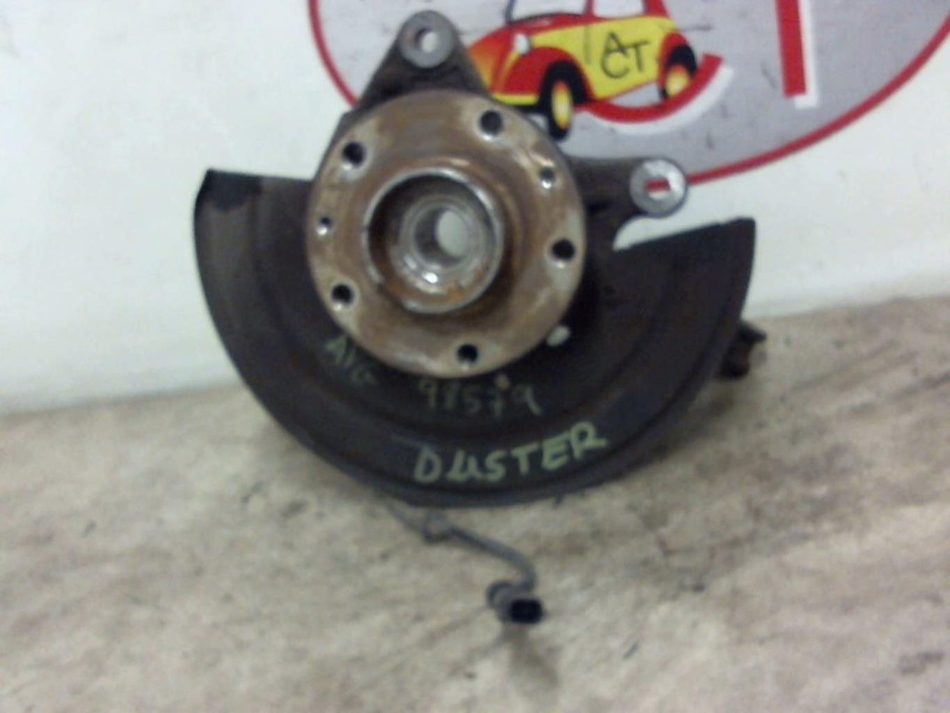 Fusee avant gauche DACIA DUSTER 1 PHASE 1 Diesel - 1