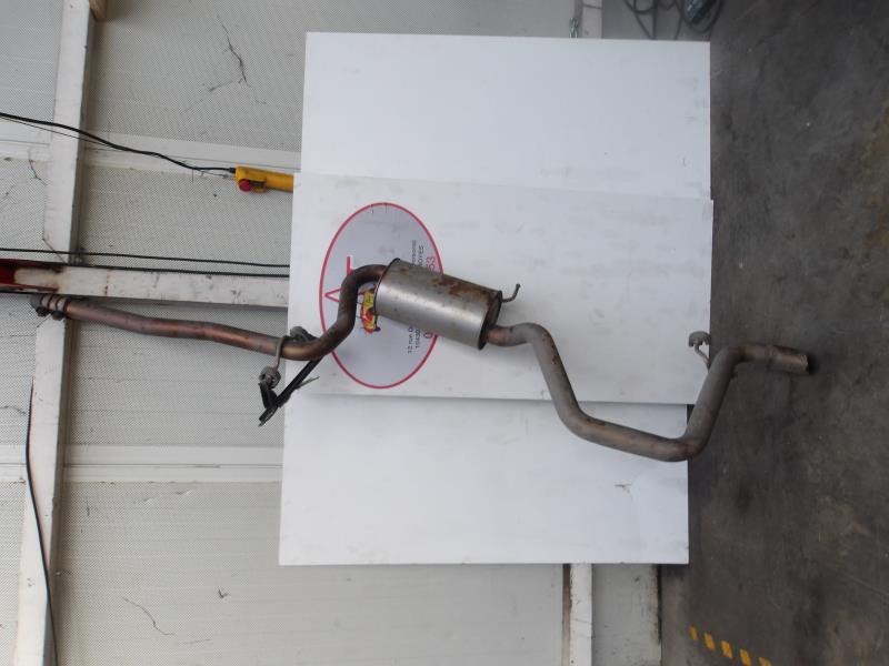 Ligne complete d'echappement VOLKSWAGEN GOLF 6 Diesel - 1