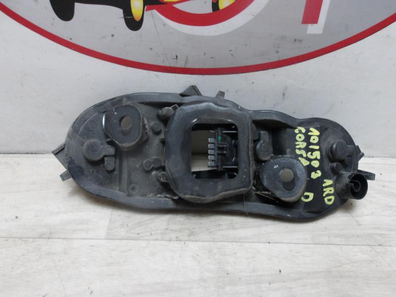 Base portalampade fanale posteriore destro OPEL CORSA D PHASE 1 Diésel - 1