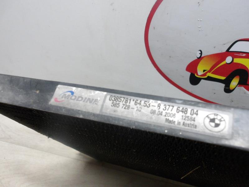 Radiateur clim BMW X3 E83 PHASE 1 Diesel - 1