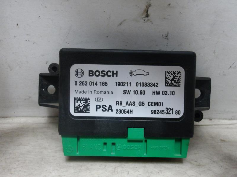 Centralina parcheggio assistito PEUGEOT 2008 1 PHASE 2 Gasolina - 1