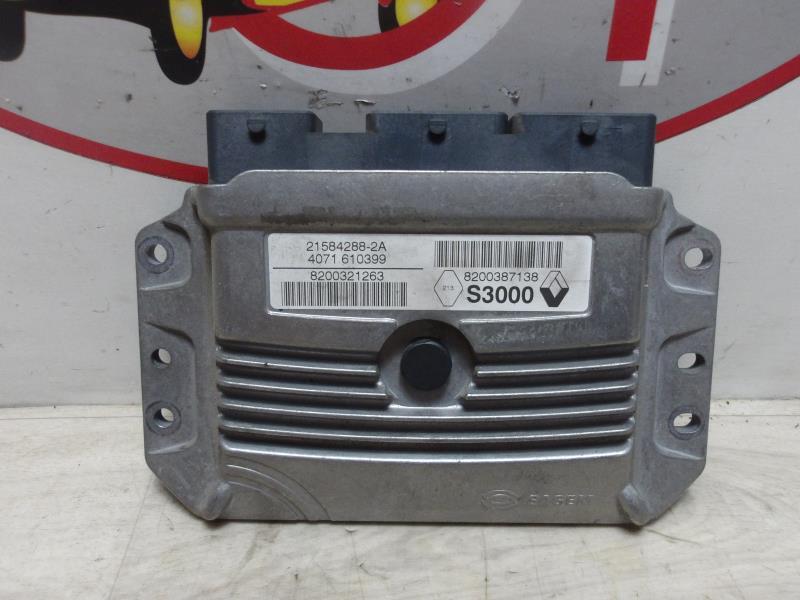 Centralina motore RENAULT SCENIC 2 PHASE 1 Gasolina - 1