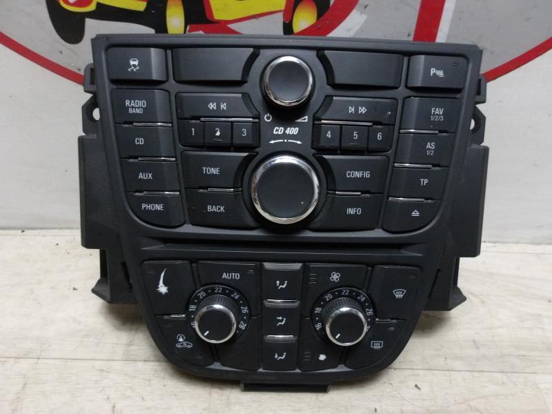 Commande autoradio OPEL ASTRA J PHASE 1 Diesel - 1