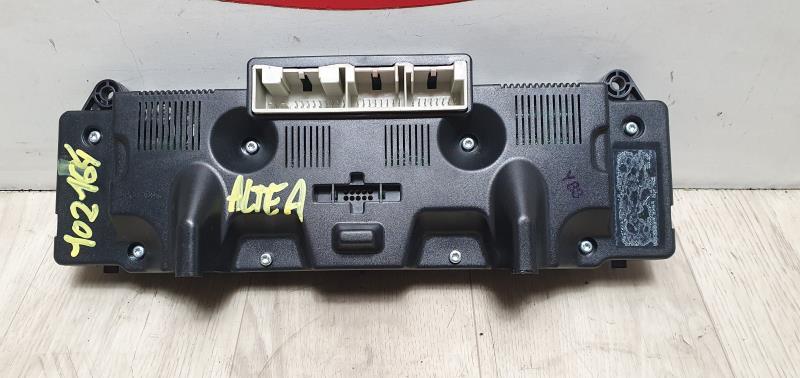 Commande chauffage SEAT ALTEA PHASE 1 Diesel - 1
