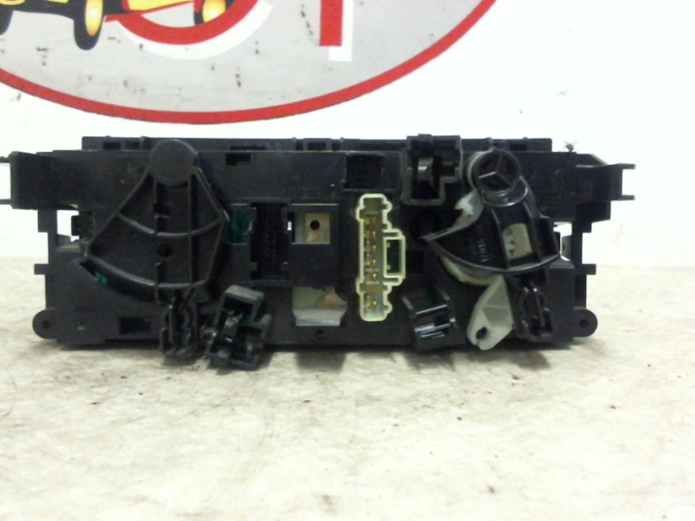 Commande chauffage PEUGEOT 207 PHASE 1 CABRIOLET Diesel - 1