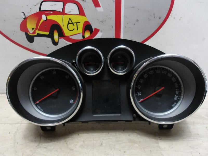 Compteur OPEL ASTRA J PHASE 1 Diesel - 1