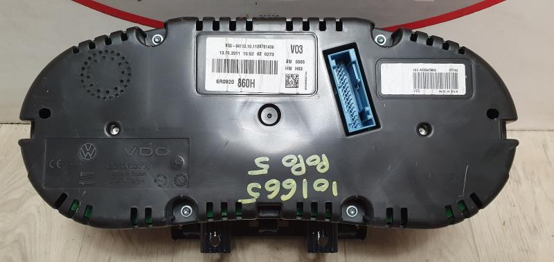 Tachimetro VOLKSWAGEN POLO 5 PHASE 1 Gasolina - 1