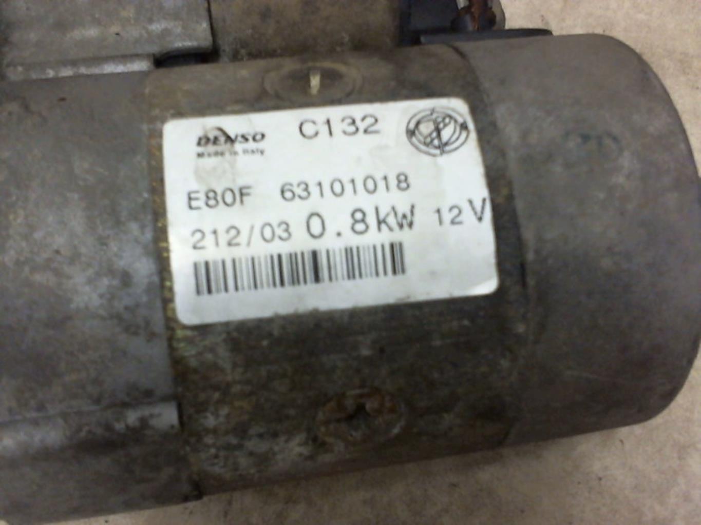 Demarreur FIAT PUNTO 2 PHASE 1 Essence - 1