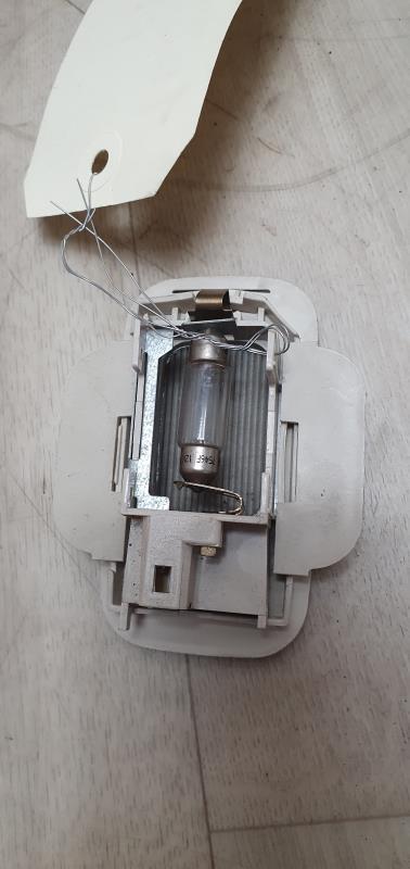 Luce di cortesia FIAT 500 2 PHASE 1 Diésel - 1