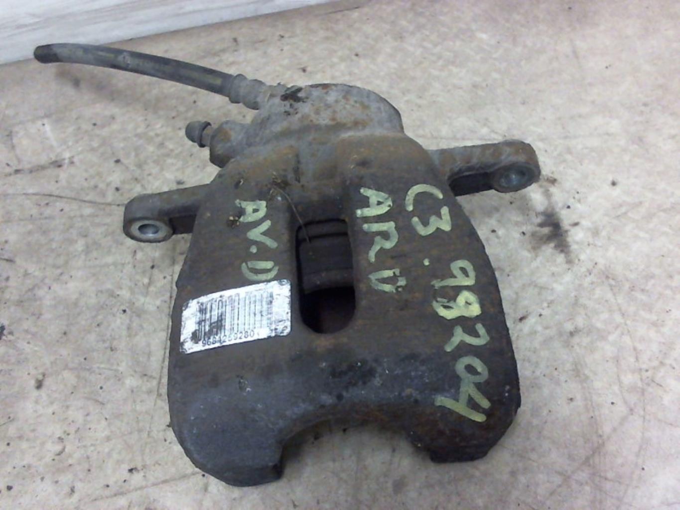 Pinza freni anteriore destra CITROEN C3 1 PHASE 2 Diésel - 1