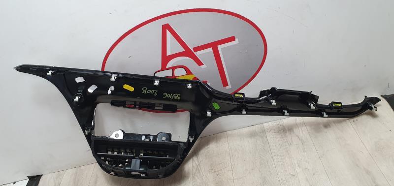 Frontalino autoradio PEUGEOT 2008 1 PHASE 2 Gasolina - 1