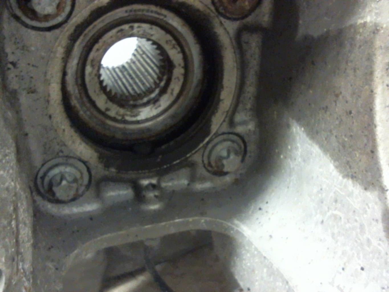 Fusee arriere gauche BMW X5 E70 PHASE 1 Diesel - 1