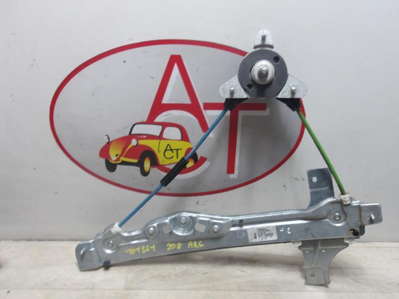 Alzacristalli manuale posteriore sinistro PEUGEOT 208 1 PHASE 1 Diésel - 1
