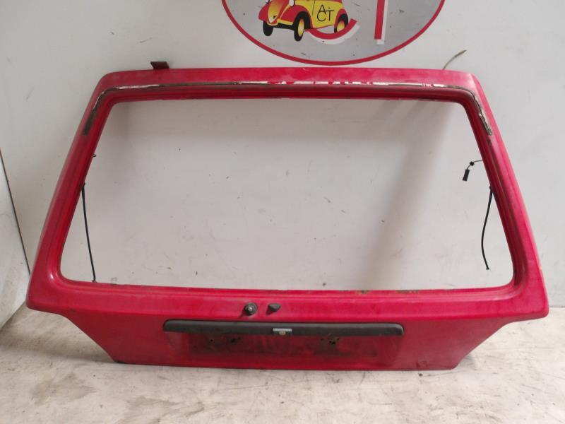 Portabagagli/Portellone posteriore VOLKSWAGEN GOLF 2 Gasolina - 1