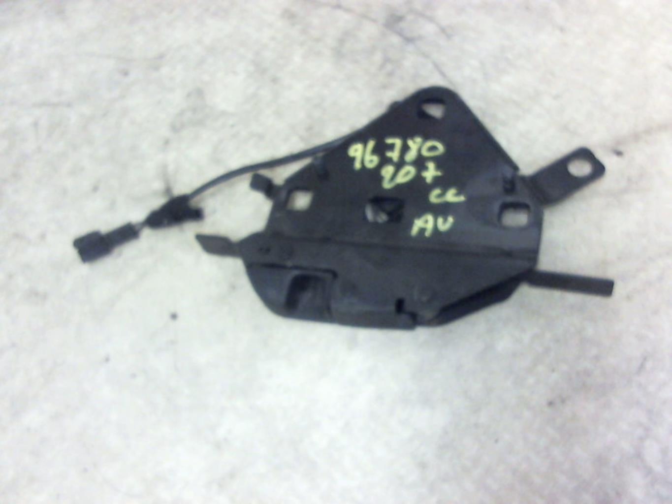 Mecanisme de toit ouvrant PEUGEOT 207 PHASE 1 CABRIOLET Diesel - 1