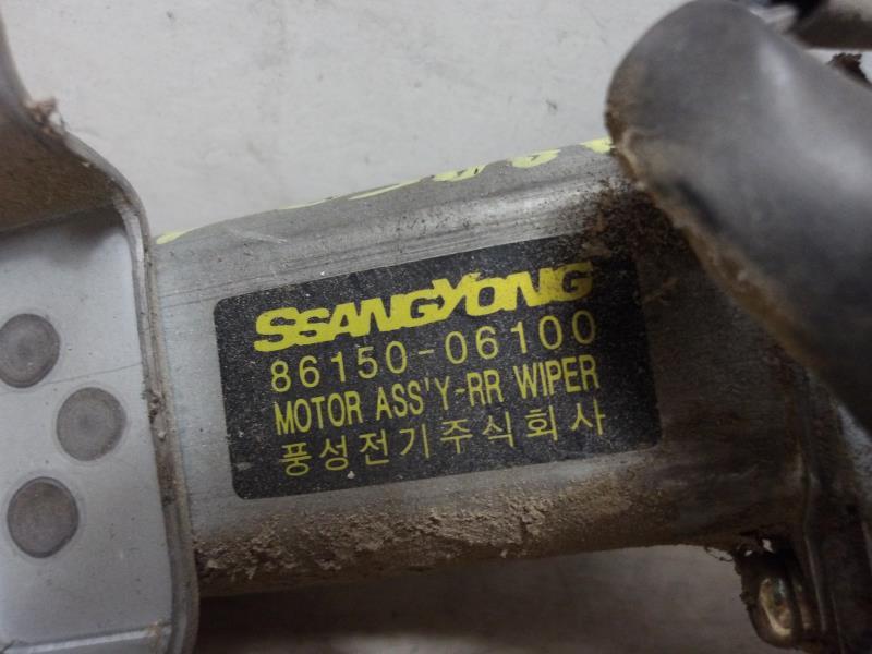 Motore tergicristallo posteriore SSANGYONG KORANDO 1 PHASE 1 Diésel - 1
