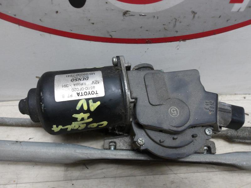 Motore tergicristallo anteriore TOYOTA COROLLA VERSO 2 PHASE 1 Diésel - 1