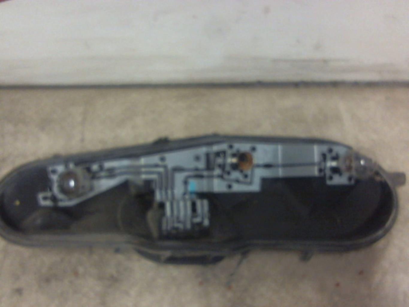 Base portalampade fanale posteriore destro CITROEN C1 1 PHASE 1  - 1