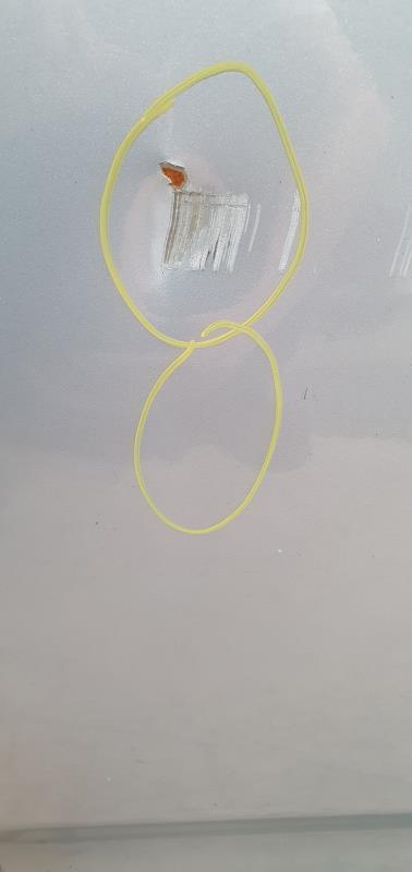Portiera posteriore sinistra TOYOTA COROLLA VERSO 2 PHASE 1 Diésel - 1