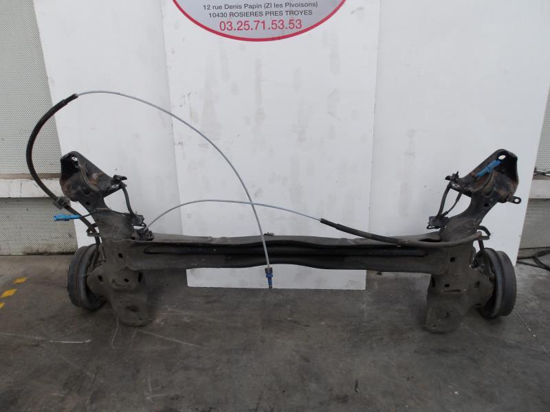 Train arriere complet CITROEN DS3 PHASE 1 Diesel - 1