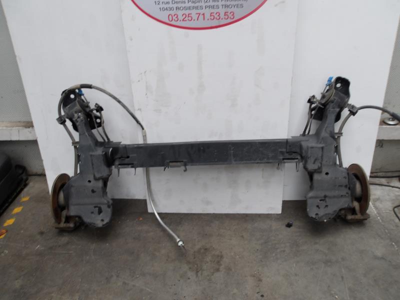Train arriere complet PEUGEOT 208 1 PHASE 1 Diesel - 1