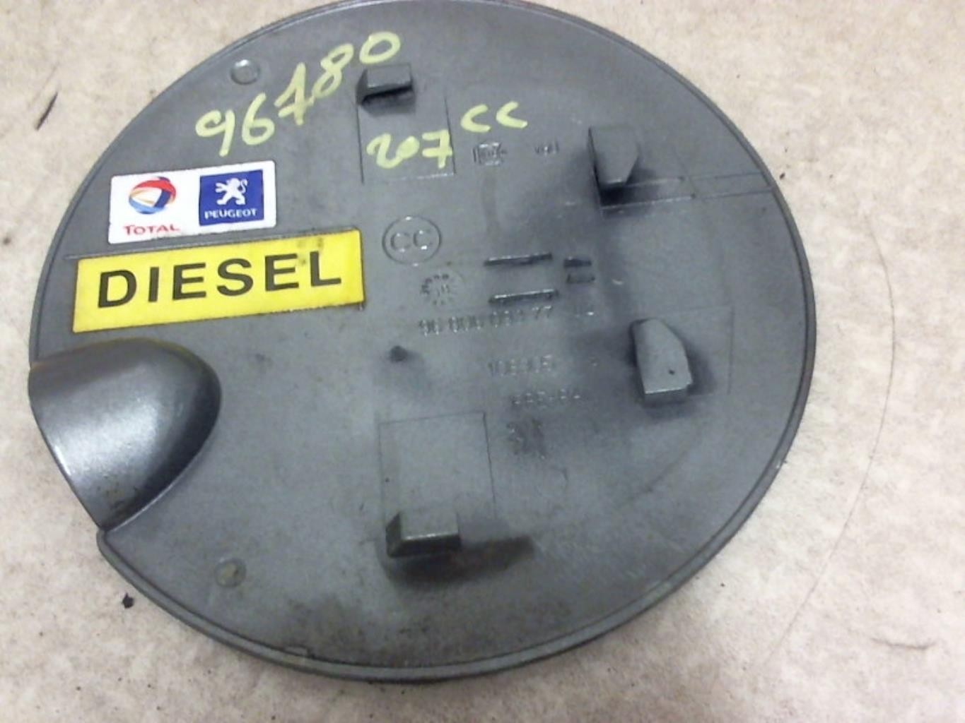 Trappe d'essence PEUGEOT 207 PHASE 1 CABRIOLET Diesel - 1