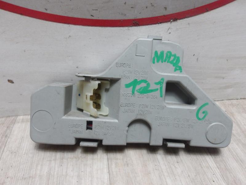 Platine feu arriere gauche MAZDA 121 1  - 1